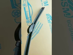 유연한 오래 지속되는 검은색 자동차 와이퍼 블레이드 설치가 쉬운 자동차 와이퍼 블레이드