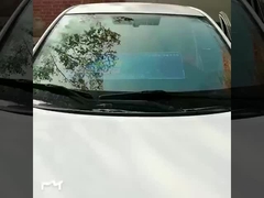 멀티 어댑터 조용한 윈드스크린 와이퍼 뼈 없는 윈드스크린 와이퍼 블레이드 실리콘