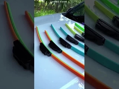 날씨에 견딜 수 있는 자동차 와이퍼 블레이드 재충전 클립 오브 고무 와이퍼 재충전