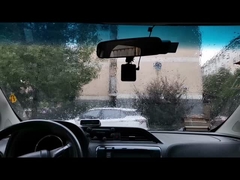 쉬운 설치 뼈 없는 와이퍼 블레이드 효율적인 청소 자동차 창문 와이퍼