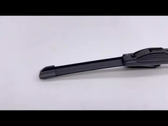 천연 검은 와이퍼 고무 재충전 12in 자동차 와이퍼 블레이드 고무 스트립