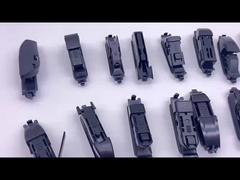 가볍게 청소 가 Windshield wiper 고무 스트립 1 인치 와이퍼 블레이드 고무 재충전