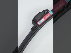 고급 자동차 와이퍼 우수한 운전 경험을 위해 마찰 및 진동 감소