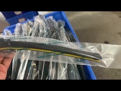 모든 날씨 자동차 전면 와이퍼 검은 차 전면 유리 와이퍼 높은 유연성