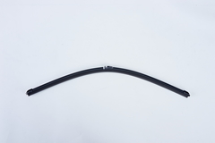 실버 스틸 와이퍼 블레이드 직사각형 고 탄소 스틸 뼈 없는 와이퍼