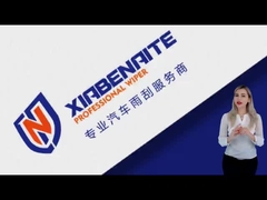 12 Windshield 와이퍼 블레이드 재충전 맞춤형 Windshield 와이퍼 블레이드 고무 재충전