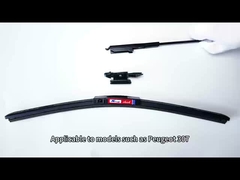 스크래치 내성 와이퍼 블레이드 고밀도 비 윈드스크린 와이퍼