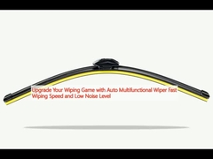 자동 다기능 와이퍼로 청소 게임을 업그레이드하십시오. 빠른 와이퍼 속도와 낮은 노이즈 레벨