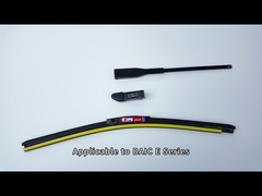 커스터마이징 할 수 있는 조용한 윈드스크린 와이퍼 프레임 없는 자동차 윈드스크린 와이퍼 블레이드