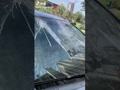 조용한 작동 자동차 앞 창문 와이퍼 기상 유연 평면형 앞 와이퍼 블레이드