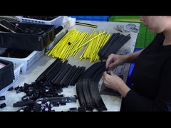 슬리크 디자인 18인치 유니버설 윈드스크린 와이퍼 블랙 인증 유니버설 와이퍼 블레이드