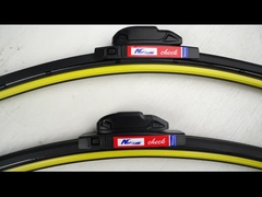 조용한 자동차 윈드스크린 와이퍼 설치가 쉽다 극심한 온도 저항 자동차 윈드스크린 와이퍼