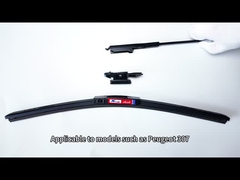 고급 자동차 와이퍼 성능과 스타일의 완벽한 조합