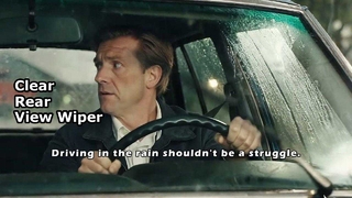 Audi 후방 와이퍼 모든 날씨 투명 보기