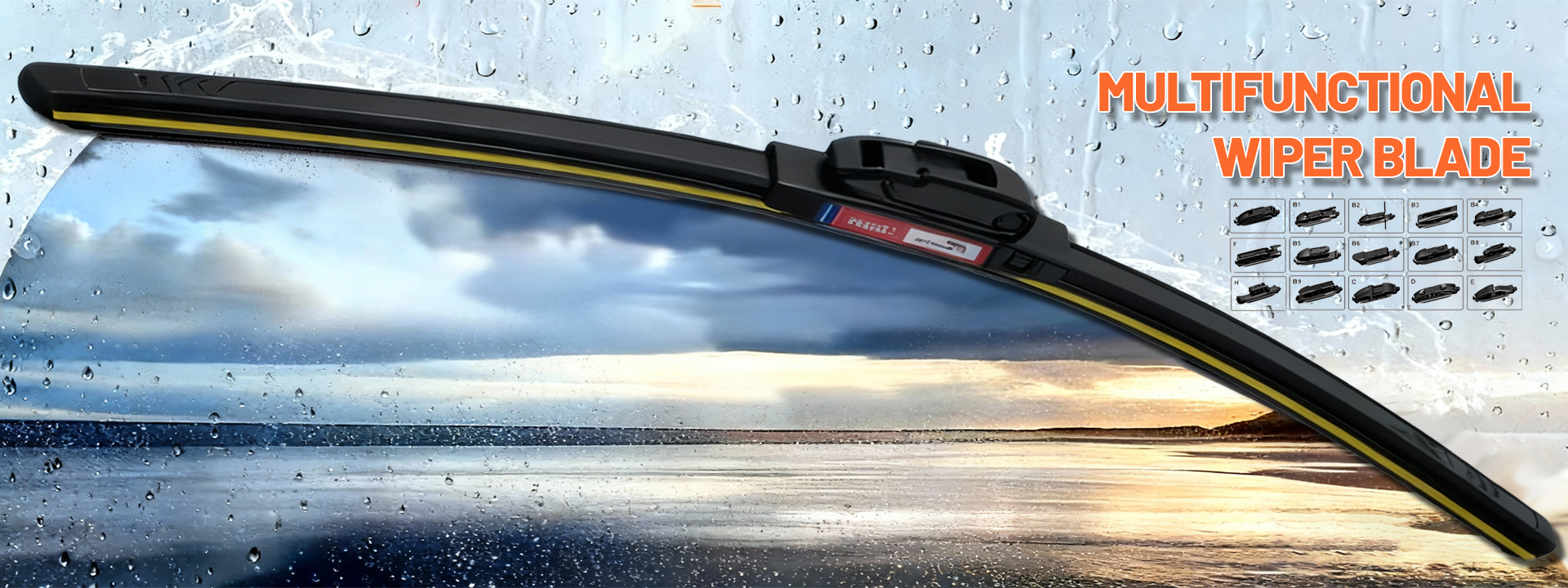 품질 뼈 없는 자동차 와이퍼 공장