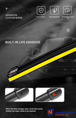 Flexible High Carbon Steel Boneless Wipers Durable and Versatile for Commercial Cleaning Needs