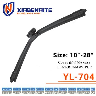 18인치 전면 윈드스크린 와이퍼 CE 인증 유니버설 와이퍼 블레이드 날씨 방지